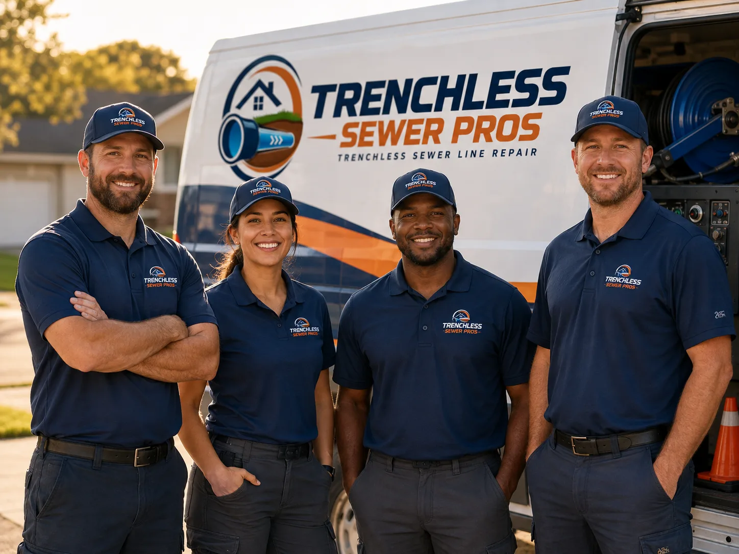 Trenchless Sewer Repair company in Richview, IL